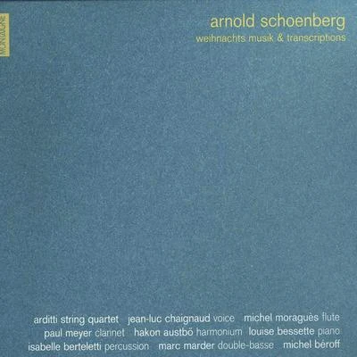 Arnold SCHOENBERG Weihnachtsmusik for 2 Violins, Cello, Harmonium and Piano