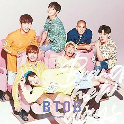 Brand new days ～どんな未来を～ 专辑 BTOB