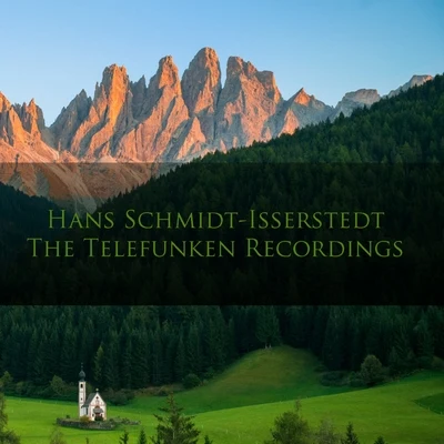 Hans Schmidt-IsserstedtWilhelm BackhausWiener Philharmoniker贝多芬 Hans Schmidt-Isserstedt: The Telefunken Recordings