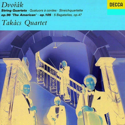 Dvorak: String Quartets Nos. 12 "American" & 14; 5 Bagatelles 專輯 Takacs Quartet