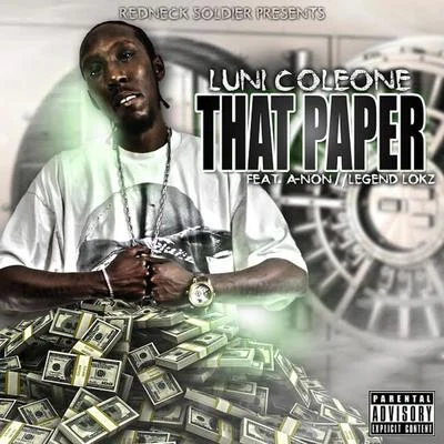 that paper (feat. A-non legend lo控制) 專輯 Luni Coleone/Klocaine