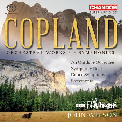 COPLAND, A.: Orchestral Works, Vol. 3 - Symphonies (BBC Philharmonic, J. Wilson) 專輯 BBC Philharmonic Orchestra