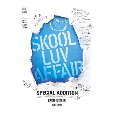 Skool Luv Affair Special Addition 專輯 BTS/Charlie Puth/Jung Kook