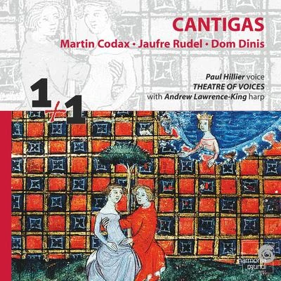 Cantigas 專輯 Paul Hillier