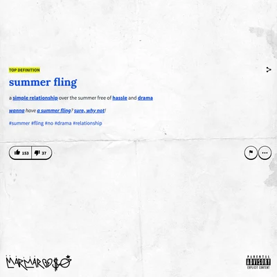 Summer Fling 專輯 MarMar Oso