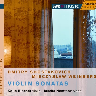 SHOSTAKOVICH: Violin SonataWEINBERG: Violin Sonatas Nos. 3 and 4 專輯 Kolja Blacher/Stella Doufexis