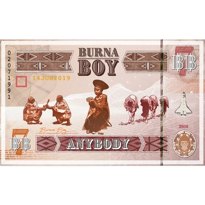 Anybody 專輯 Burna Boy