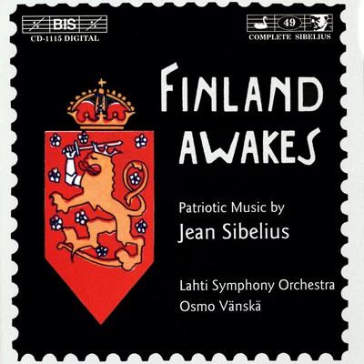 SIBELIUS: Patriotic Music 专辑 Osmo Vänskä/Lahti Symphony Orchestra