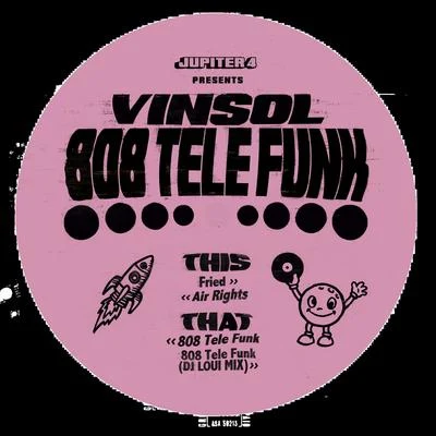 808 Tele Funk 專輯 Tyree Cooper/Vin Sol