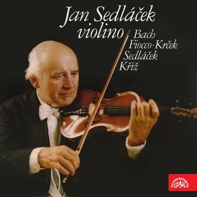 Aleksandr DmitrievJaroslav KrčekKinderchor des SDR StuttgartLeningrad Symphony OrchestraMiroslav KošlerEnsemble PhilharmoniaMusica BohemicaZagrebački SolistiWürttembergisches KammerorchesterPaul Holstein Violino - Bach, Fiocco, Krček, Sedláček, Kříž