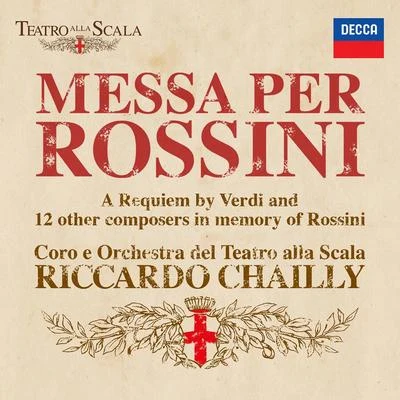 Messa per Rossini 專輯 Giorgio Berrugi