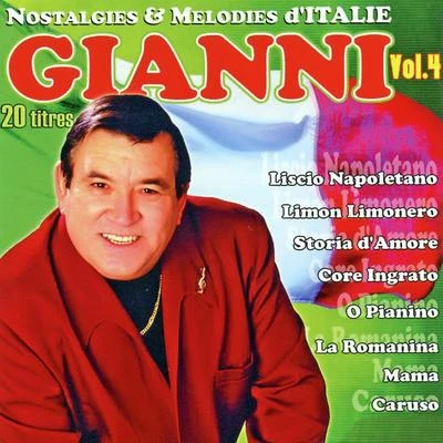 Nostalgies Et Mélodies dItalie Vol. 4 專輯 gianni