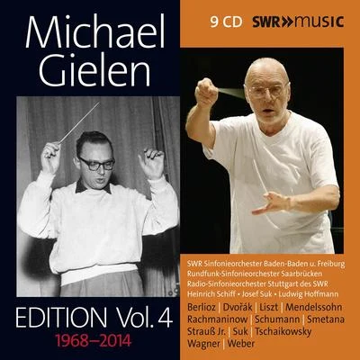 Orchestral and Choral Music -WAGNER, R.BERLIOZ, H.SCHUMANN, R.DVOŘÁK, A [Michael Gielen Edition, Vol. 4] (1968-2014) 專輯 Michael Gielen/Slagwerk Den Haag/Enrique Santiago/Ernest Bour/Monika Bair-Ivenz