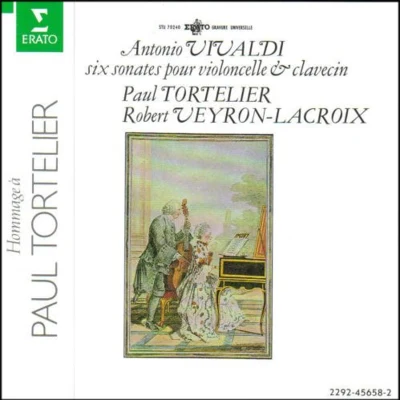 Vivaldi 6 Sonatas For Cello and Harpsichord 專輯 Paul Tortelier