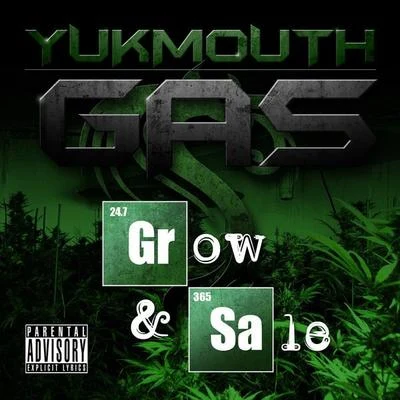 GAS (Grow And Sale) 專輯 Draztic Music/Yukmouth