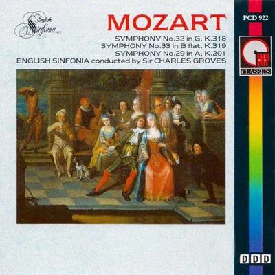 English Sinfonia Mozart Symphonies Nos. 32, 33 & 29