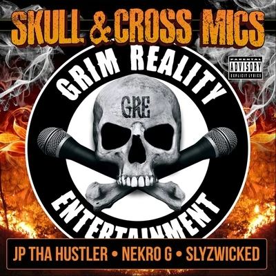 Skull & Cross Mics 专辑 J. Irja/JP Tha Hustler/Claas/Insane Poetry/Team Guillotine