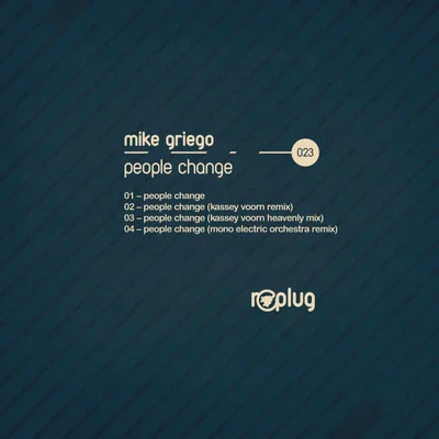 People Change 专辑 Stas Drive/Mike Griego