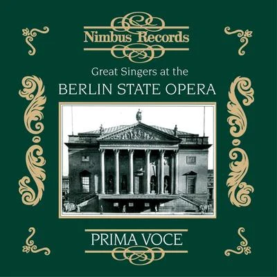 Great Singers at the Berlin State Opera 專輯 Erna Berger/Sir Thomas Beecham/the Berlin Philharmonic Orchestra