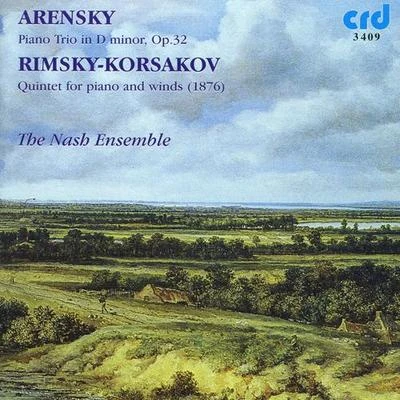 ARENSKY, A.S.: Piano Trio No. 1RIMSKY-KORSAKOV, N.A.: Piano Quintet in B-Flat Major (Nash Ensemble) 專輯 Nash Ensemble