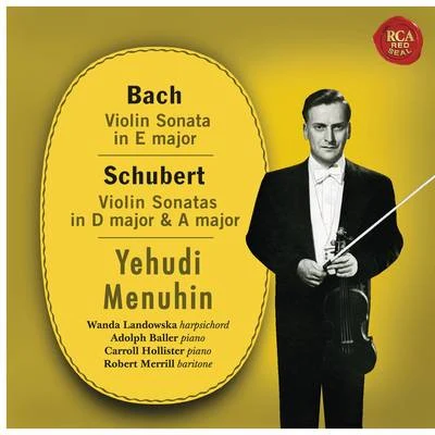 Yehudi Menuhin Plays Bach, Debussy, Schubert, Rachmaninoff and Händel 專輯 Erica Morini/Léon Pascal/Yehudi Menuhin/Otto Ackermann/Zino Francescatti