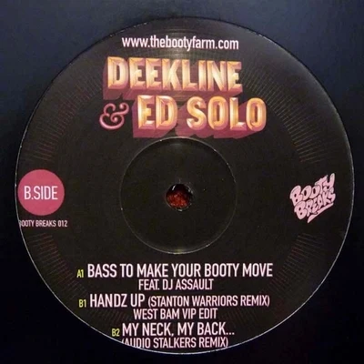 Deekline Bass To Make Your Body Move (Booty Breaks Vol 12)