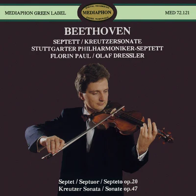 Beethoven: Septet, Op. 20 & "Kreutzer" Sonata, Op. 47 專輯 Florin Paul