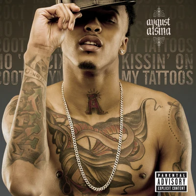 August AlsinaDavid Brown Kissin On My Tattoos