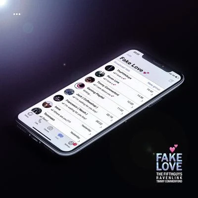 Fake Love 專輯 Timmy Commerford