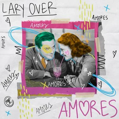 Amores 专辑 Menor Menor/Lary Over/Yashua/Maahez/Alej