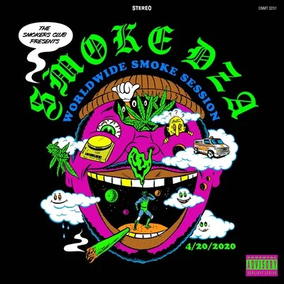 Worldwide Smoke Session 專輯 Smoke DZA/Remy Banks/Nym Lo/Knowledge The Pirate/OT The Real