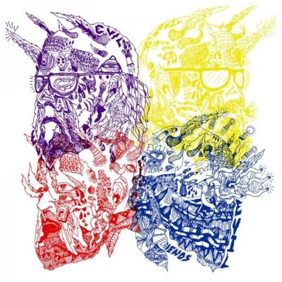 Purple Yellow Red and Blue - Single 專輯 Flatbush Zombies/Portugal. The Man