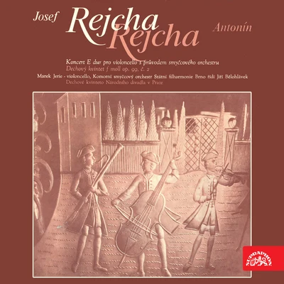 Rejcha: Concerto for Cello with String Orchestra in E major - Rejcha: Wind Quintet No. 2 in F minor, Op. 99 专辑 Shizuka Ishikawa/Jiri Belohlavek/Brno Philharmonic Orchestra