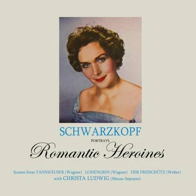 Portrays Romantic Heroines 专辑 Elisabeth Schwarzkopf/Geoffrey Parsons