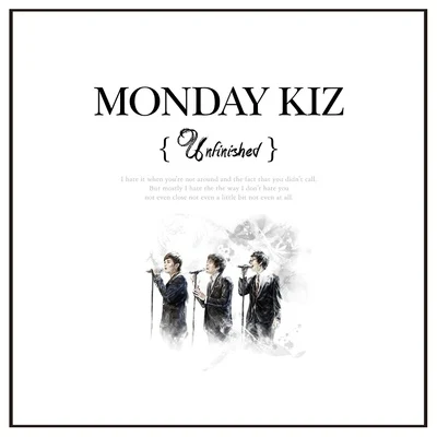 Unfinished 專輯 Monday Kiz/崔賢俊