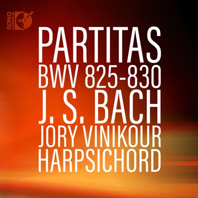 BACH, J.S.: Clavierübung, Part I - 6 Partitas, BWV 825-830 (Vinikour) 專輯 Jory Vinikour