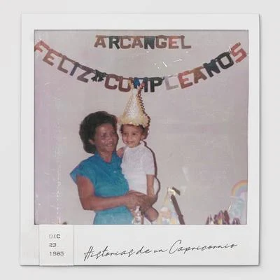 Historias de un Capricornio 專輯 Arcangel