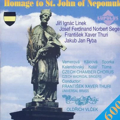 Homage to St. John of Nepomuk 專輯 Kateřina Englichová/Vladimír Lejčko/Martinu Quartet/Štěpán Koutník/Jan Machat