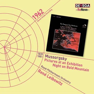 Mussorgsky: Pictures at an Exhibition - Night on Bald Mountain 專輯 John Ayldon/Kenneth Sandford/Colin Wright/Michael Rayner/The Royal Philharmonic Orchestra