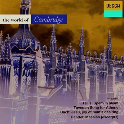 Various: The World of Cambridge 專輯 Stephen Cleobury/Choir of Kings College, Cambridge