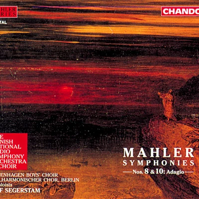 MAHLER, G.: Symphony Nos. 10 and 8 (Segerstam) 專輯 Turku Philharmonic Orchestra/Leif Segerstam