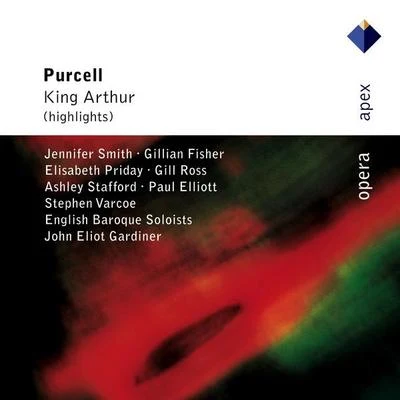 Purcell : King Arthur 專輯 Paul Elliott