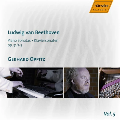 BEETHOVEN, L.: Piano Sonatas, Vol. 5 (Oppitz) - Nos. 16-18 专辑 Gerhard Oppitz/Academy of St. Martin in the Fields/Garrick Ohlsson