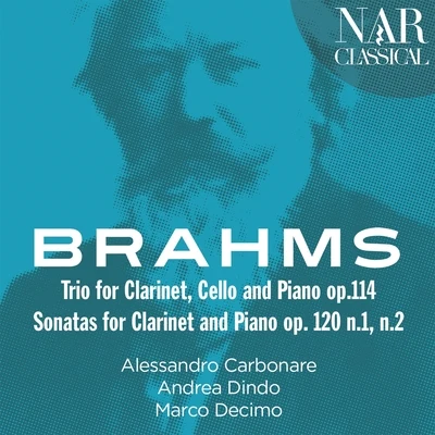 Brahms: Trio for Clarinet, Cello and Piano & Sonatas for Clarinet and Piano 專輯 Marco Decimo