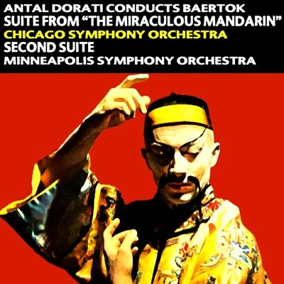 Suite from the Miraculous Mandarin 專輯 Minneapolis Symphony Orchestra/Aaron Copland