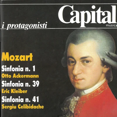 Mozart: Symphonies Nos. 1, 39 & 41 專輯 Orchestra Rai di Milano