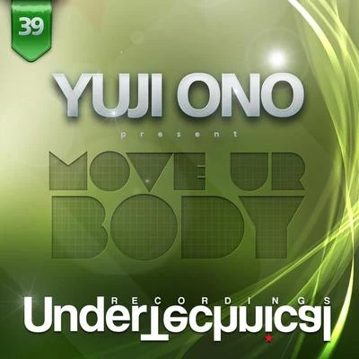 Move Ur Body 專輯 Yuji Ono/Quasi/Dimibo/Andrea Bertolini/max freegrant