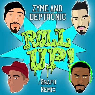 Sage the GeminiBygTwo3 Roll Up (Dj Snafu Remix) - Single