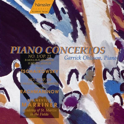 Tchaikovsky Rachmaninoff: piano concertos 專輯 The Cracow Philharmonic Orchestra/Garrick Ohlsson