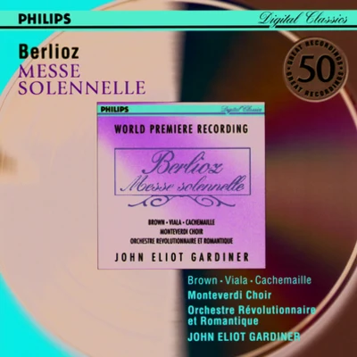 Messe solennelle 專輯 Derek Lee Ragin/Donna Brown/George Frideric Handel/John Eliot Gardiner/English Baroque Soloists